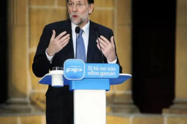 
	Mariano Rajoy reconheceu que a Espanha est&aacute; em uma situa&ccedil;&atilde;o complicada
 (Rafa Rivas/AFP)