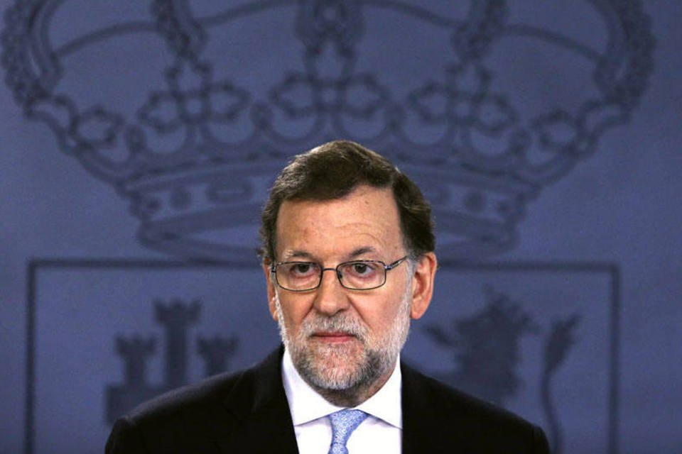 Rajoy vê eleição como única alternativa na Catalunha
