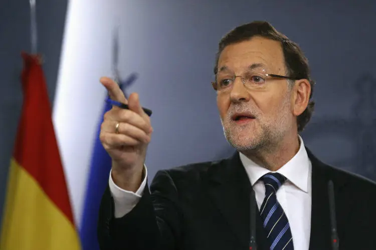 
	Mariano Rajoy: como esperado, ele conseguiu o apoio dos 137 parlamentares da legenda que preside
 (Andrea Comas/Reuters)