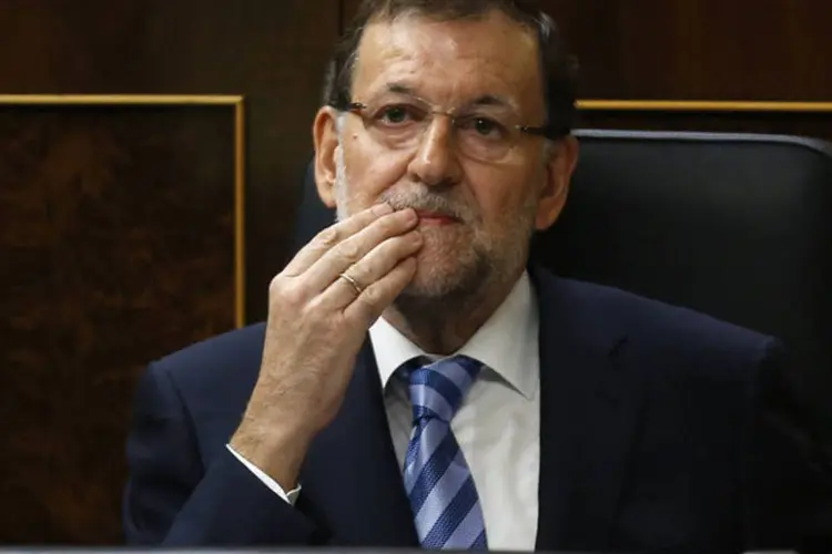 
	Mariano Rajoy: ele apelou &agrave; necessidade de formar um Executivo &quot;s&oacute;lido, dur&aacute;vel, est&aacute;vel e tranq&uuml;ilizador&quot;
 (Andrea Comas/Reuters)
