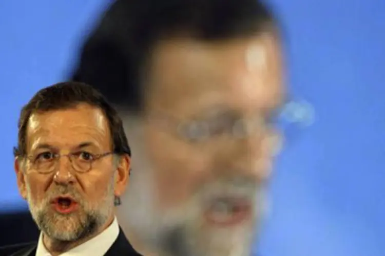 O porta-voz chinês não quis se manifestar especificamente sobre a mudança política na Espanha após a vitória do Partido Popular (PP) e seu líder, Mariano Rajoy (Miguel Riopa/AFP)
