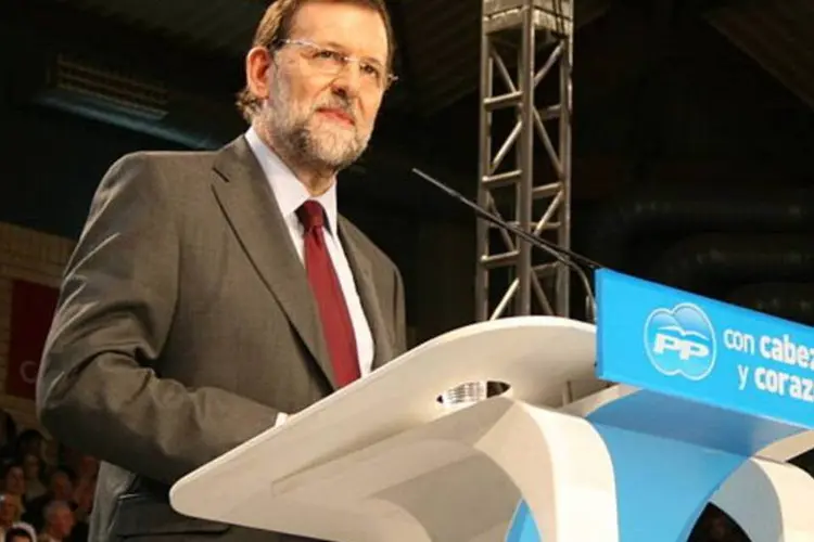 Mariano Rajoy, candidato do Partido Popular, afirmou ainda que a balança comercial da França e da Alemanha na América são maiores do que a da Espanha (Wikimedia Commons)
