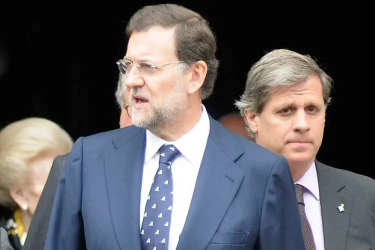 Para Rajoy, anúncio do fim do uso da violência pelo grupo terrorista 'uma grande notícia', mas a tranquilidade dos espanhóis 'só será completa com dissolução irreversível da organização' (Getty Images)