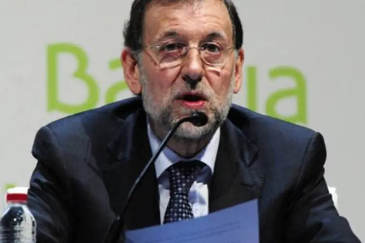A União Europeia também precisa agir para aumentar a confiança no futuro do euro, acrescentou Rajoy (Javier Soriano/AFP)