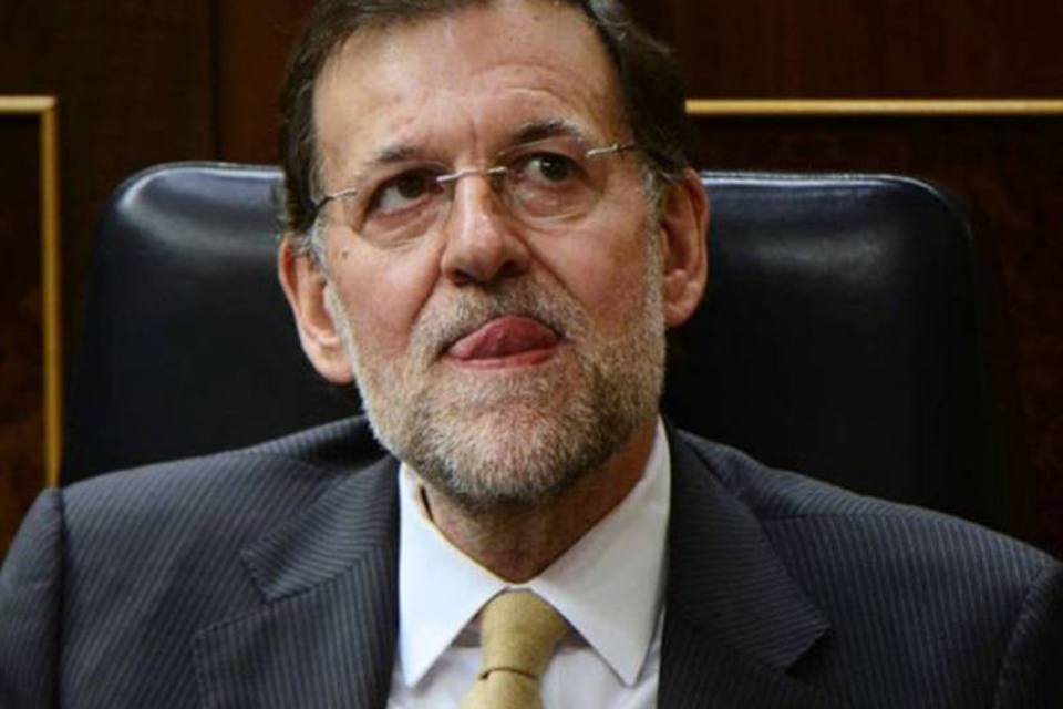 Para Rajoy, economia da Espanha está se recuperando