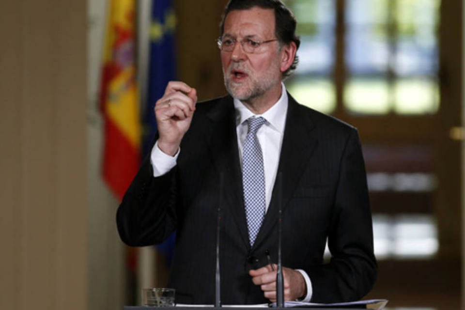 Rajoy prevê 2013 ainda "muito duro" para a Espanha