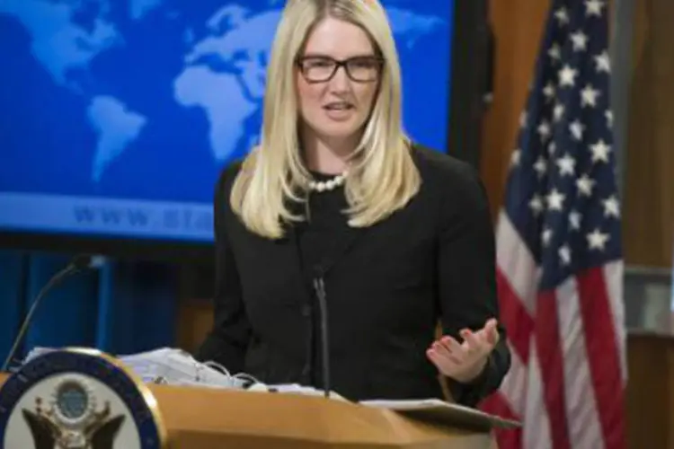 Marie Harf: EUA acusam Rússia de violar pacto com desenvolvimento de míssil a partir de 2008 (AFP)