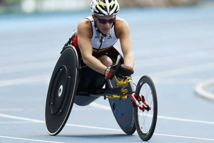 Marieke Vervoort: "Vou aproveitar cada minuto da minha vida" (REUTERS/Jason Cairnduff)
