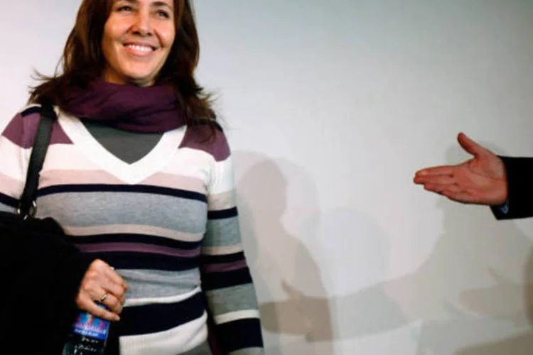 Mariela é diretora do Central Nacional de Educação Sexual de Cuba e ativista mais atuante a favor dos direitos dos homossexuais no país (Stephen Lam/Getty Images)