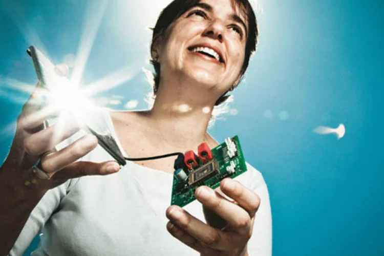 Marília Lima, da SiliconReef (Lia Lubambo/EXAME.com)