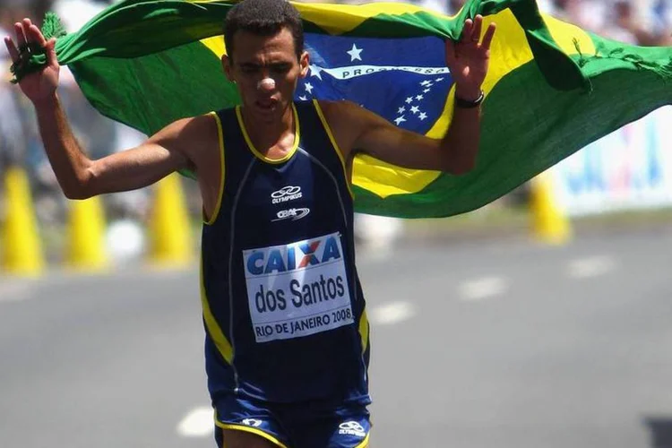 O corredor Marílson dos Santos (Getty Images)