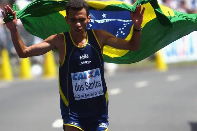 Brasileiro conquistou pela primeira vez o ouro em um Pan, depois de ter batido na trave no Rio de Janeiro, em 2007 (Getty Images)