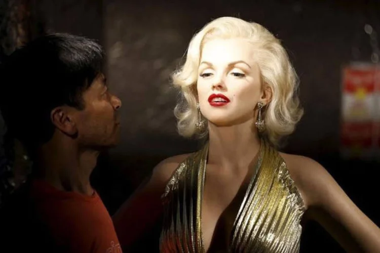 Estátua de cera de Marilyn Monroe em museu em Seul:  (Kim Hong-Ji/ Reuters)