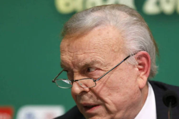 
	Algumas figuras do futebol, entre elas o ex-presidente da CBF, Jos&eacute; Maria Marin, foram detidas
 (REUTERS/Sergio Moraes)