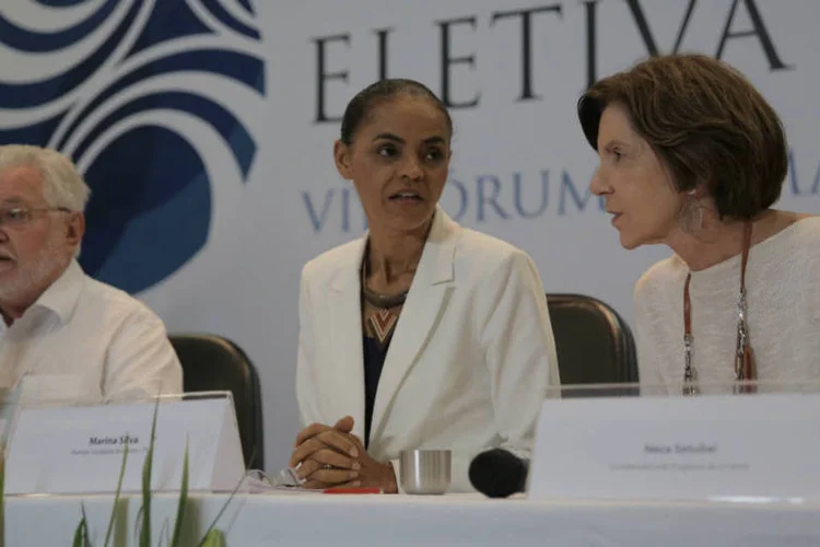 Marina: programa articula de forma integrada políticas econômicas e sociais, diz Neca (Leo Cabral/MSILVA Online)