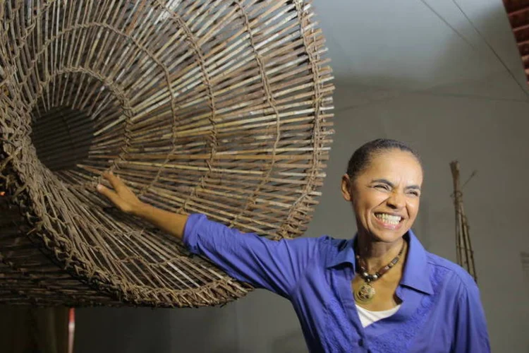 
	Marina Silva: &quot;O pr&oacute;prio crescimento de 16% &eacute; uma prova da inefic&aacute;cia do governo&quot;, disse a ex-senadora
 (Leo Cabral/MSILVA Online)