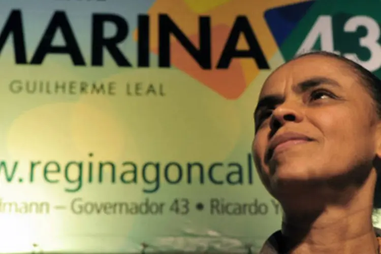 Candidata do Partido Verde, Marina Silva inicia arrecadações de pessoas físicas pela Internet (Valter Campanato / ABr)