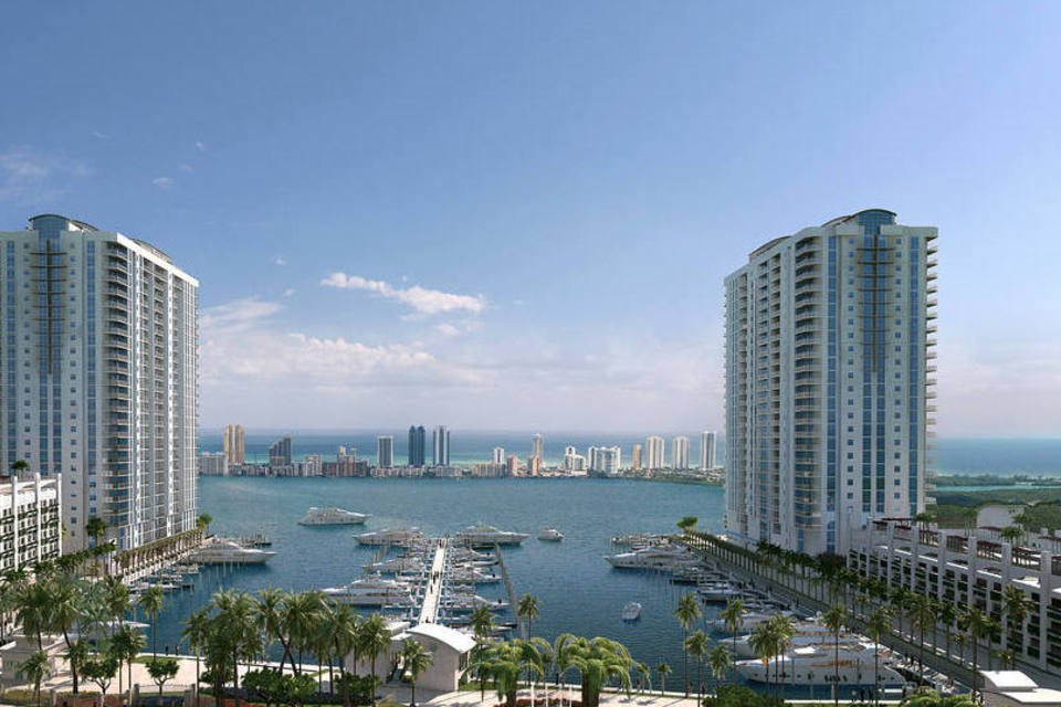 Brasileiros gastam US$ 2,7 bilhões com imóveis em Miami