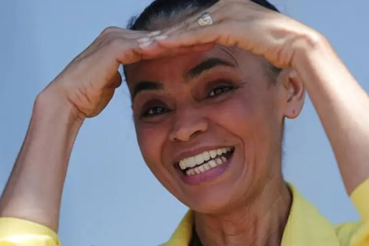 
	Marina Silva: eleitores cativos do PSDB querem tirar os petistas de Bras&iacute;lia a qualquer custo
 (Ueslei Marcelino/Reuters)