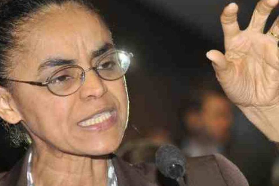 Marina Silva pede que Dilma vete Código Florestal