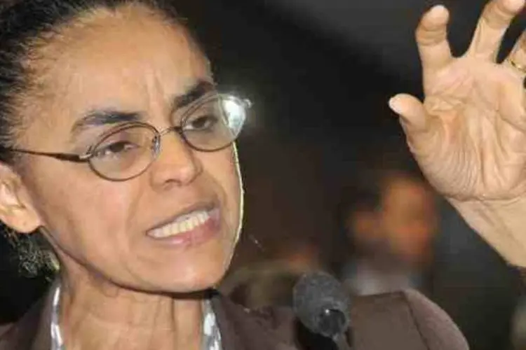 Marina Silva: ex-senadora quer que  governo adie mais uma vez a votação da reforma do Código Florestal