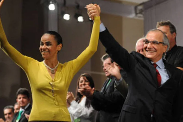 Evangélica, Marina fez questão de ressaltar a defesa do princípio do Estado laico (.)
