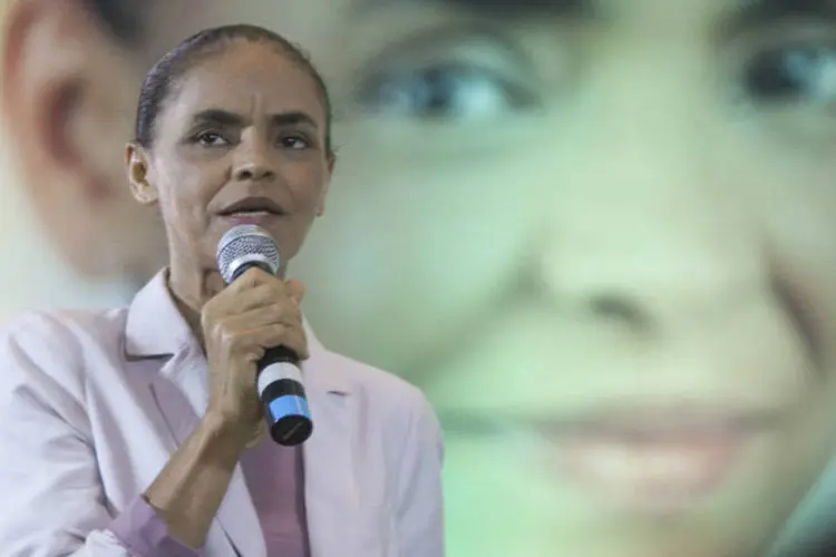 
	Marina Silva durante encontro com lideran&ccedil;as sindicais, em S&atilde;o Paulo
 (Vagner Ramos/MSILVA Online)