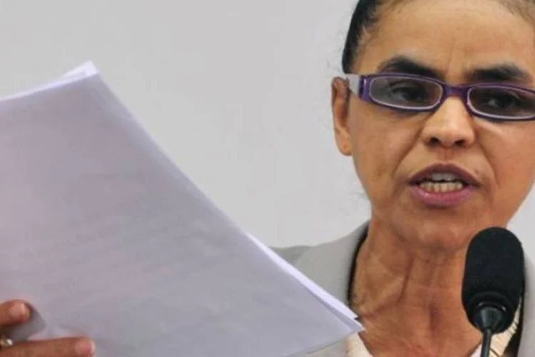 A ex-ministra, que é autora do prefácio de Muito Além da Economia Verde, citou o livro de Abramovay como uma referência sobre as questões da nova economia (Renato Araújo/Agência Brasil)