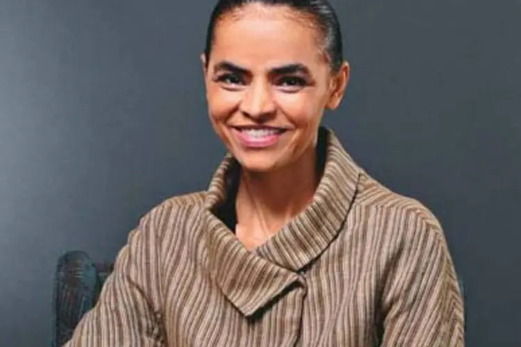 Maria Osmarina Marina Silva Vaz de Lima, 52 anos, candidata do PV (.)