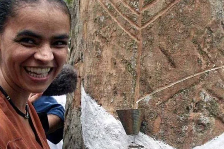 
	Marina SIlva: site da candidata registrou mais de 430 mil acessos entre 30 de julho e 26 de agosto
 (Divulgação)