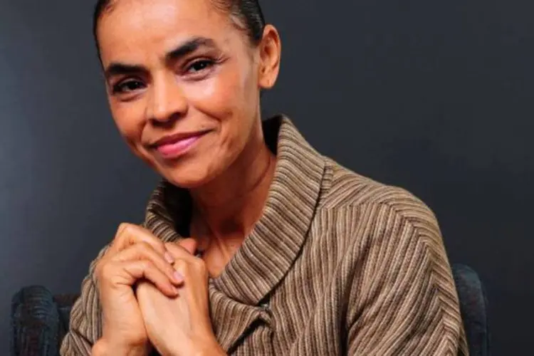 
	Marina Silva: a coleta de assinaturas para registrar o novo partido da ex-senadora deve come&ccedil;ar ap&oacute;s o ato marcado para o pr&oacute;ximo s&aacute;bado
 (Germano Lüders/EXAME)