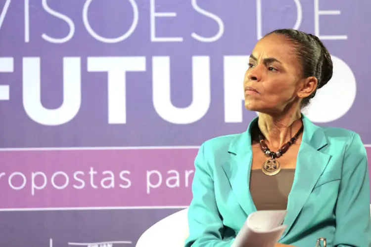 
	Marina Silva (PSB): dist&acirc;ncia entre ela e Dilma aumentou em uma semana
 (Leo Cabral/MSILVA Online)