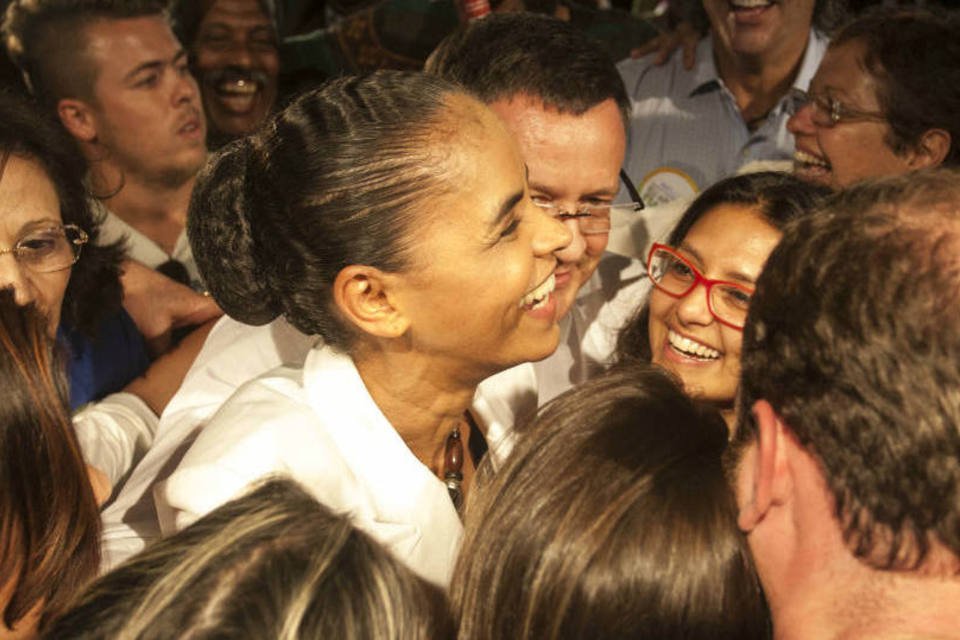 Em SP, Marina reúne-se com simpatizantes e grava programa