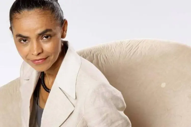 
	Marina Silva: assessoria de imprensa da campanha informou n&atilde;o ter v&iacute;nculo com a p&aacute;gina
 (Lailson dos Santos/Veja)