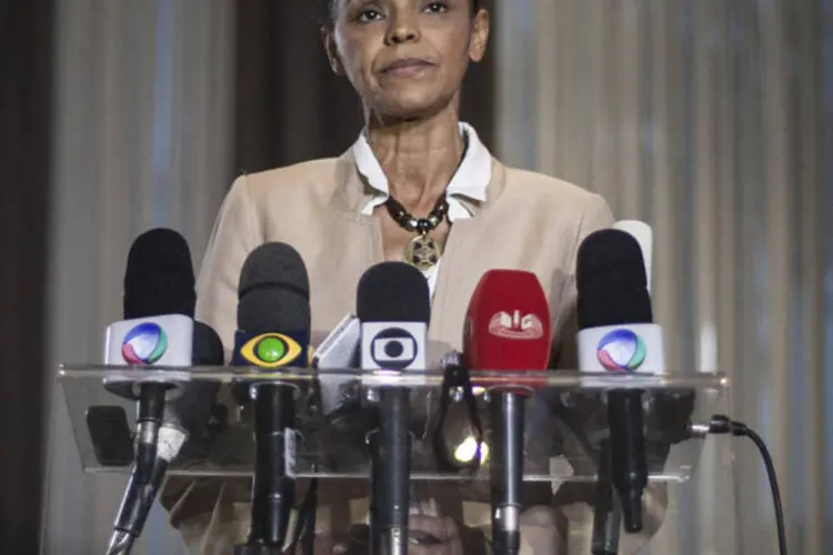 
	Candidata do PSB &agrave; Presid&ecirc;ncia, Marina Silva: ministro do TSE suspendeu trecho do programa da candidata no r&aacute;dio
 (Vagner Campos/MSILVA Online)