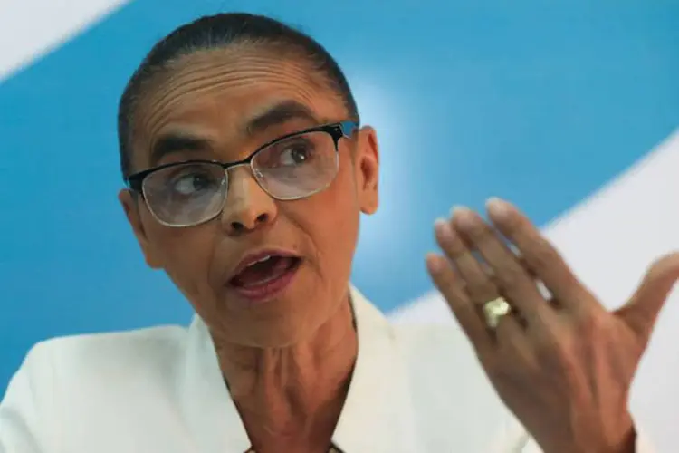 
	Marina Silva: ex-ministra afirmou que &quot;o amplo e leg&iacute;timo direito de defesa est&aacute; assegurado&quot; no processo de impeachment
 (Wilson Dias/Agência Brasil)