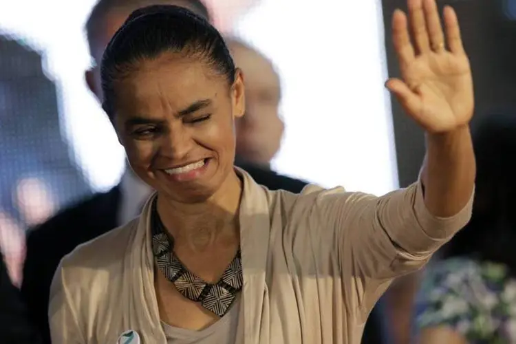 
	Marina Silva: ex-senadora afirmou que ainda s&atilde;o avaliados os nomes do deputado M&aacute;rcio Fran&ccedil;a (PSB) e do vereador Ricardo Young (PPS)
 (Ueslei Marcelino/Reuters)