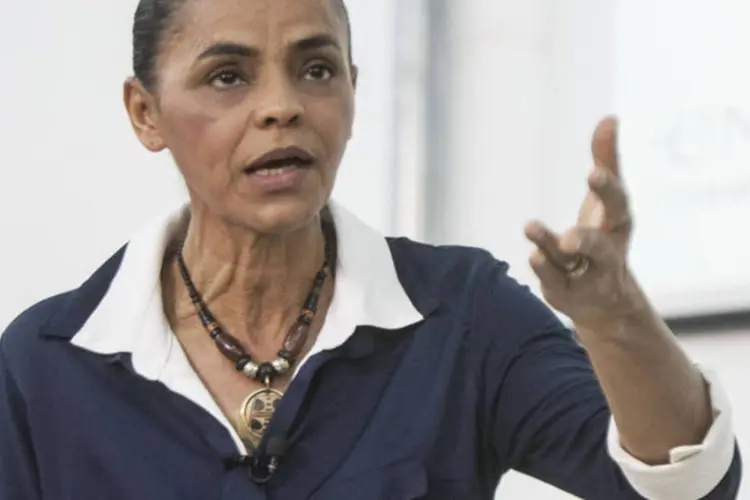 
	Marina Silva: &quot;hoje estamos diante de uma situa&ccedil;&atilde;o que preocupa, como a volta da infla&ccedil;&atilde;o&quot;
 (Vagner Campos/MSILVA Online)