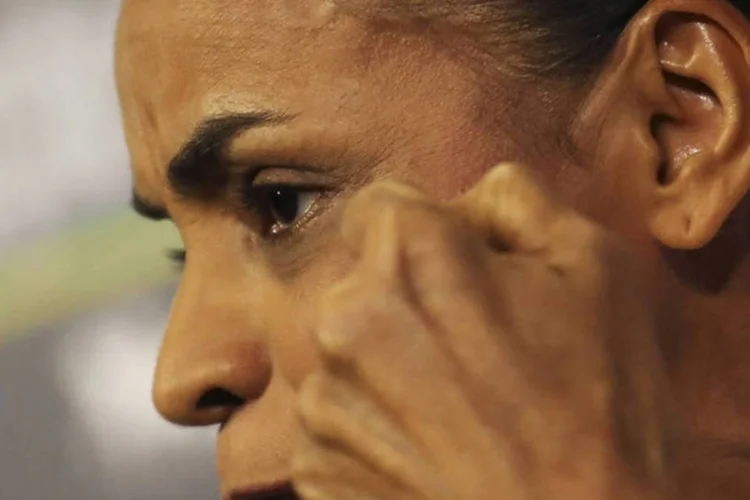 
	Marina Silva: as maiores doa&ccedil;&otilde;es foram de R$ 200 mil
 (Nacho Doce/Reuters)