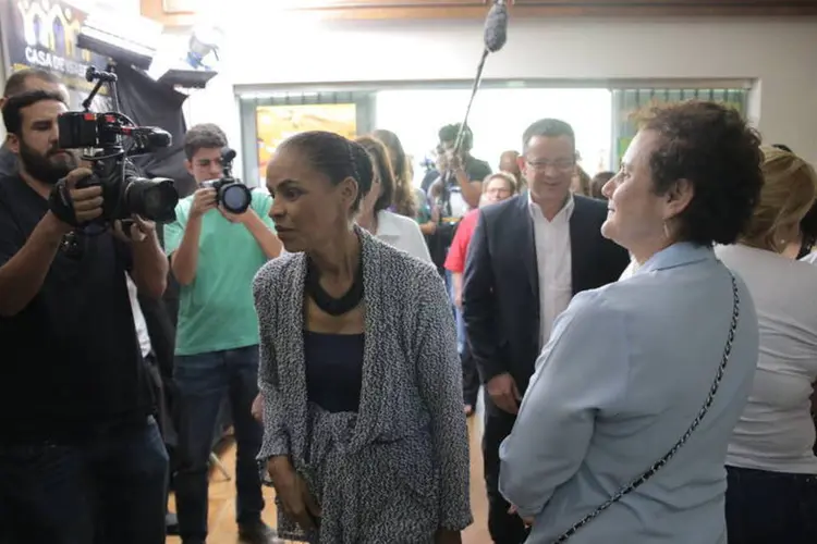 Marina Silva visita entidade Filantrópica Casa de Isabel na zona leste de SP (Leo Cabral/ MSILVA Online)