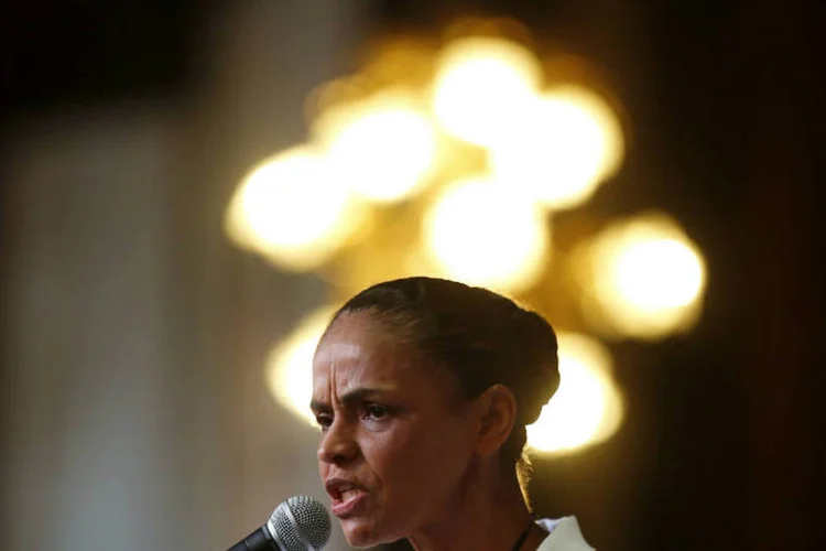 
	Marina afirmou que n&atilde;o ir&aacute; aumentar impostos e que os recursos para a amplia&ccedil;&atilde;o de programas sociais vir&atilde;o do espa&ccedil;o fiscal
 (Paulo Whitaker/Reuters)