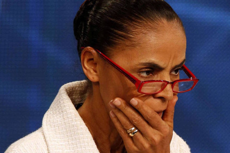 Site de Marina Silva sofre ataques e sai do ar