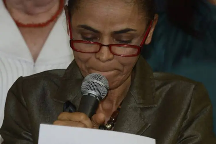 
	Marina Silva: segundo a ex-senadora, CTN &eacute; um s&iacute;mbolo da entrada em S&atilde;o Paulo dos nordestinos que s&atilde;o obrigados a deixar suas terras
 (Valter Campanato/Agência Brasil)