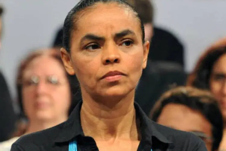 
	A ex-senadora e candidata a presidente Marina Silva
 (Valter Campanato / ABr)