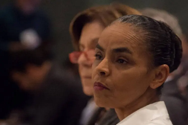 
	Marina Silva: ex-senadora foi oficializada como candidata &agrave; Presid&ecirc;ncia pelo PSB
 (PSB)