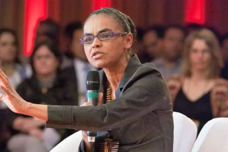Marina Silva, no EXAME Fórum Sustentabilidade: "A corrupção é um problema nosso" (Getty Images)