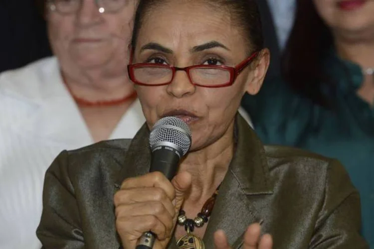 
	Marina Silva: &quot;Ela passa a imagem de seriedade aos empres&aacute;rios&quot;, disse coordenador financeiro
 (Valter Campanato/Agência Brasil)