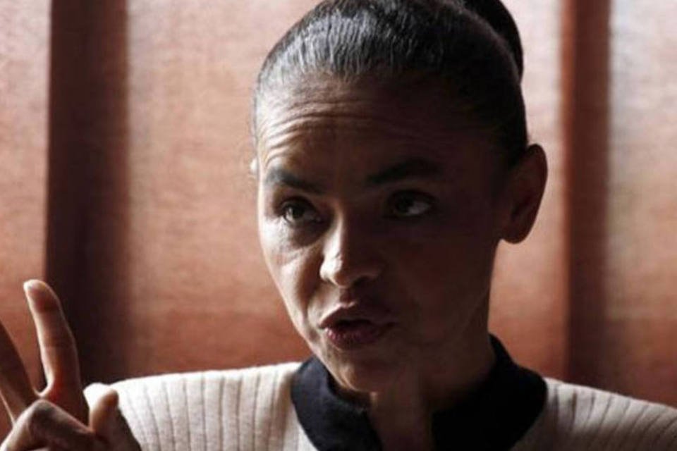 'Rede' de Marina Silva faz campanha por assinaturas