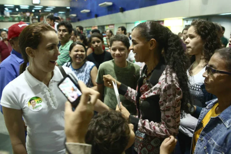 Marina: articuladores da Rede devem retomar a coleta de assinaturas de apoio nos próximos dias (Leo Cabral/MSILVA Online)