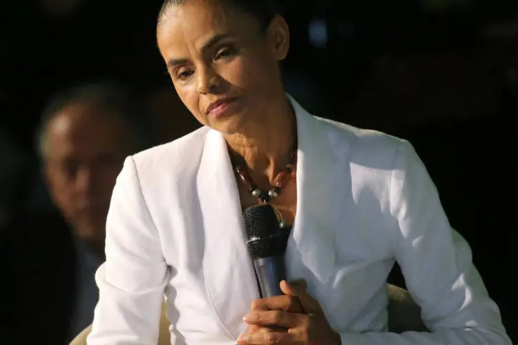 
	Marina Silva: ex-senadora atacou a estrat&eacute;gia de divulga&ccedil;&atilde;o de mentiras e a tentativa de desconstru&ccedil;&atilde;o dos candidatos
 (Nacho Doce/Reuters)